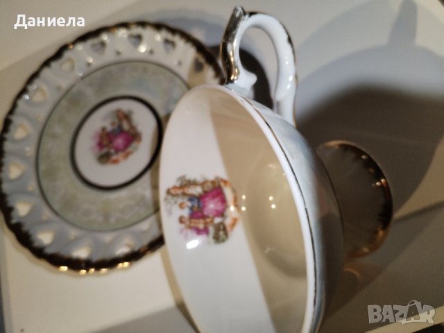 Порцелан с Ромео и Жулиета, снимка 3 - Други ценни предмети - 44017902