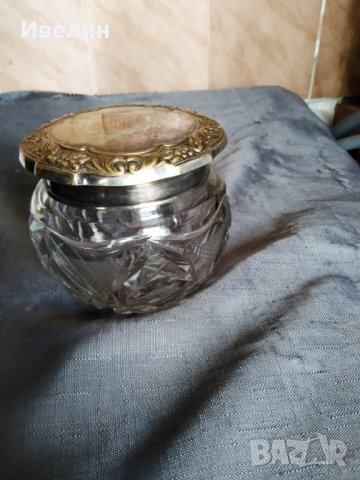 стар съд арт деко, снимка 3 - Антикварни и старинни предмети - 28993660