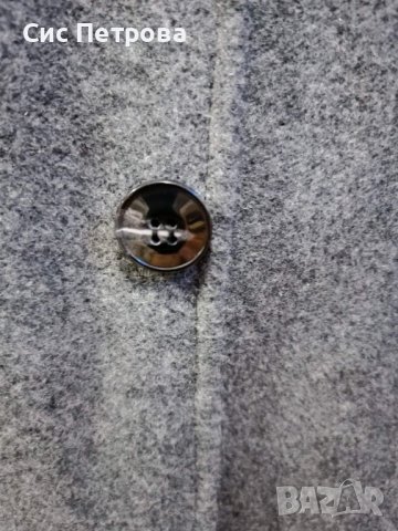 Мъжко палто от вълна, снимка 4 - Палта - 39815066
