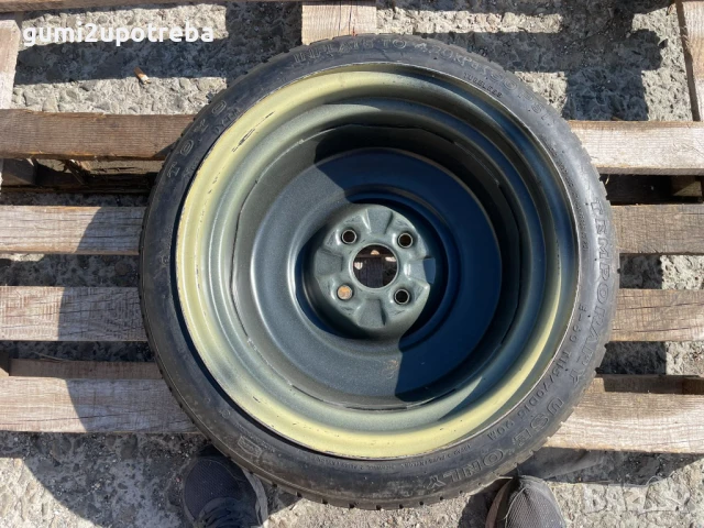 15 резервна джанта патерица 4х100 MAZDA2 Мазда 2- 115/70/15, снимка 6 - Гуми и джанти - 51345234