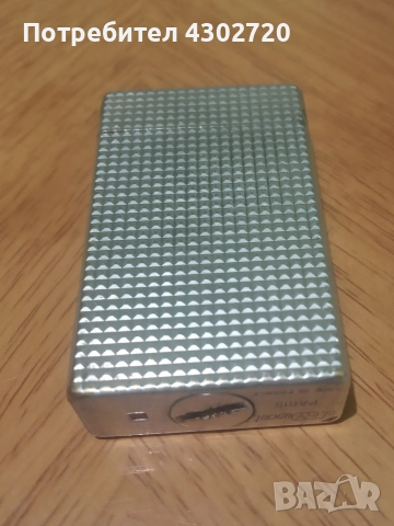 DUPONT оригилна запалка, снимка 2 - Запалки - 52867995