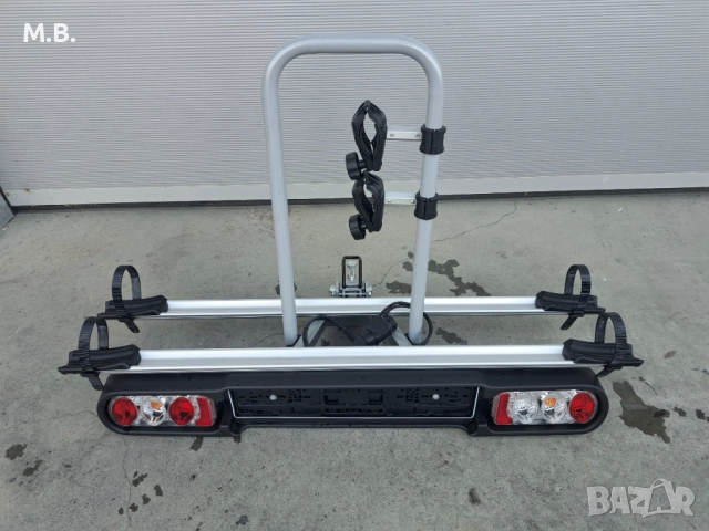 Багажници за велосипеди за теглич - чупещи се !!!, снимка 5 - Аксесоари и консумативи - 52475535