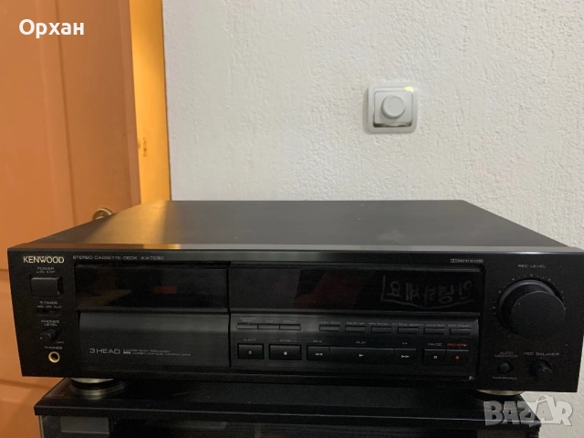 Kenwood KX-7030, снимка 4 - Декове - 52665033