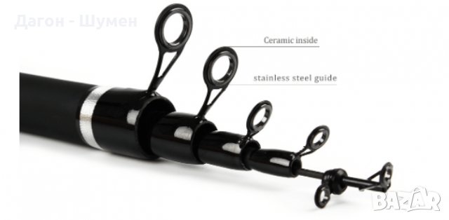 Болонезе – 4.0 м. - 10-30 гр. акция, снимка 3 - Въдици - 38823698