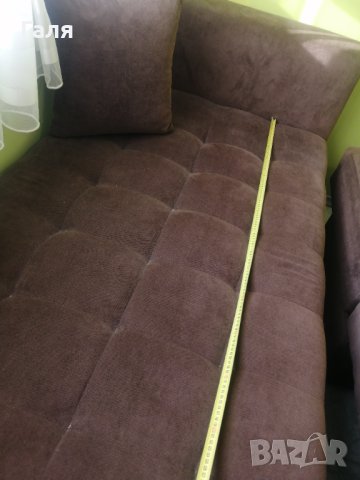 Ъглов диван с функция сън и ракла, снимка 5 - Дивани и мека мебел - 43802168