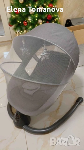 Електрическа люлка Cangaroo Zara, снимка 4 - Детски люлки - 53391741
