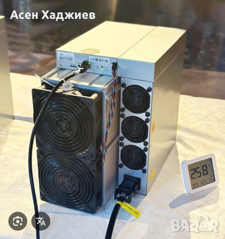 Крипто копачка Antminer T21 190th 3610w, снимка 1