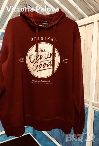 Модерно hoody,L,унисекс, снимка 2 - Суичъри - 27615504