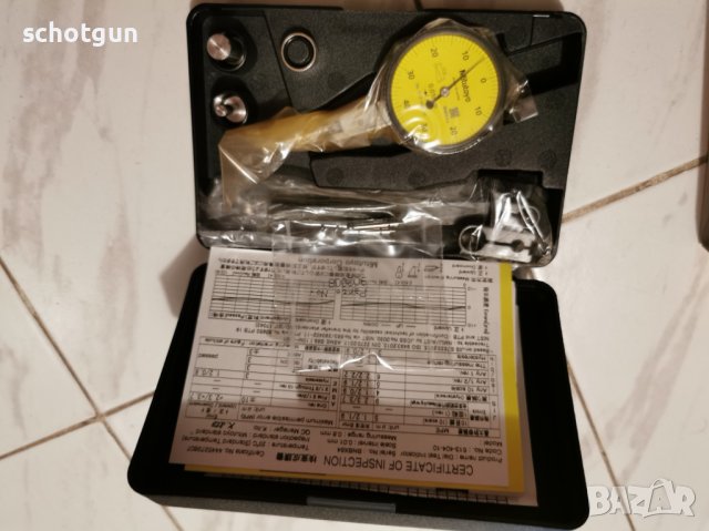 Тест индикатор Mitutoyo, снимка 3 - Други инструменти - 38032240