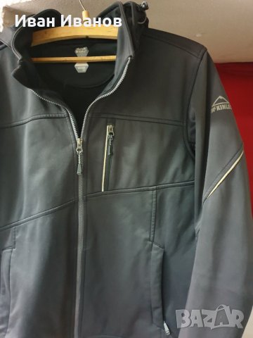софтшел /яке  McKINLEY VENTMAX PRO SOFTSHELL  размер Л , снимка 2 - Якета - 38845906