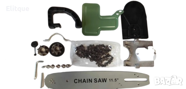 Стоманена приставка за ъглошлайф-резачка 30см, снимка 5 - Друга електроника - 52830511