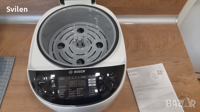 Мултикукър BOSCH-MUC11W12, снимка 7 - Мултикукъри - 51854430