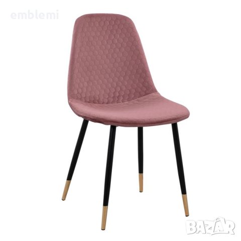 Трапезен стол Chair Lucille HM8552, снимка 2 - Столове - 43865771