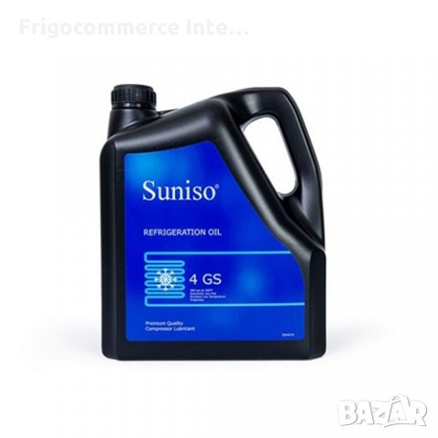 Минерално хладилно масло 4GS, 4 л., SUNISO, снимка 1 - Хладилници - 28803756