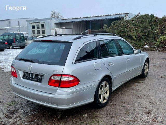 Мерцедес E 320 CDI 224 коня На Части комби авангард, снимка 3 - Автомобили и джипове - 35505672
