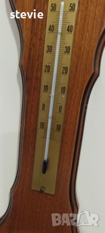 Термометър и барометър