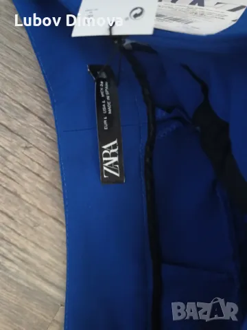 Дамски панталон Zara, снимка 3 - Панталони - 50379372