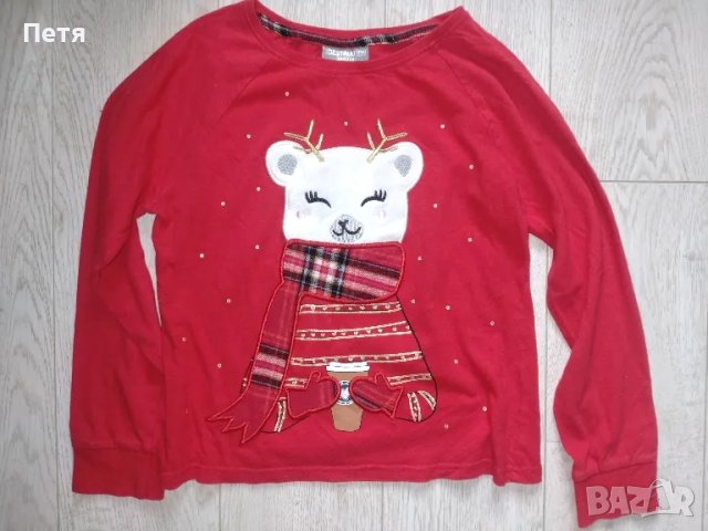  1 блуза "Pepco" u 1 клин "George" + 1 блуза "Pepco" подарък - 9-10 години, снимка 4 - Детски комплекти - 48505752