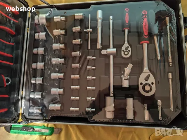 ПРОМО!! Професионален комплект инструменти 1050 части KRAFTROYAL Germany , снимка 5 - Други инструменти - 49887825