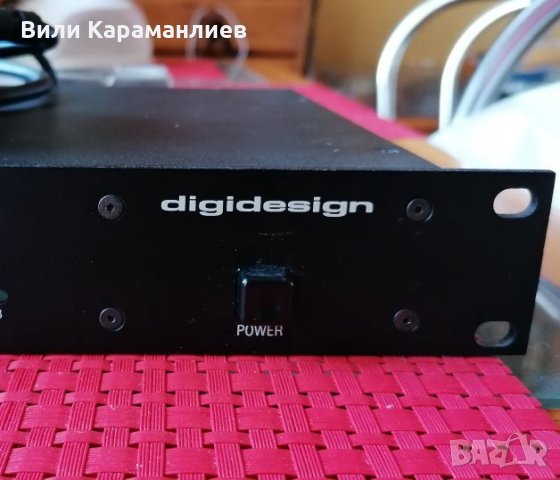 DIGIDESIGN 882 I/0 аудио интерфейс, в комплект със зарядно (за професионалисти) , снимка 3 - Еквалайзери - 27407811