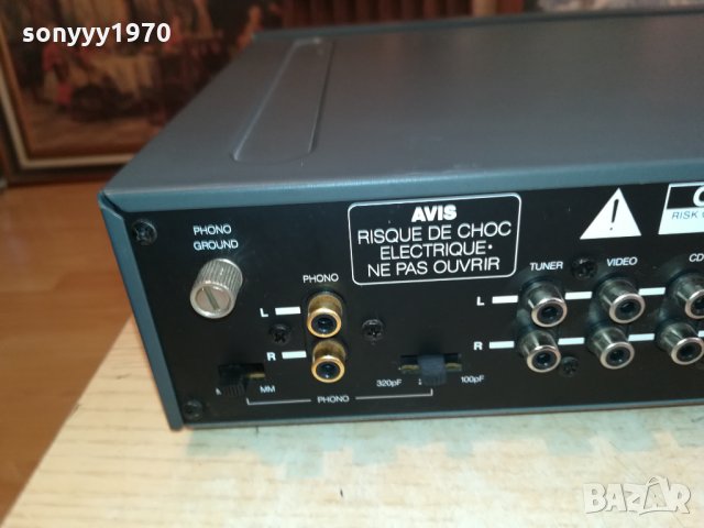 NAD PREAMPIFIER-SWITZERLAND 1211210829, снимка 18 - Ресийвъри, усилватели, смесителни пултове - 34778057