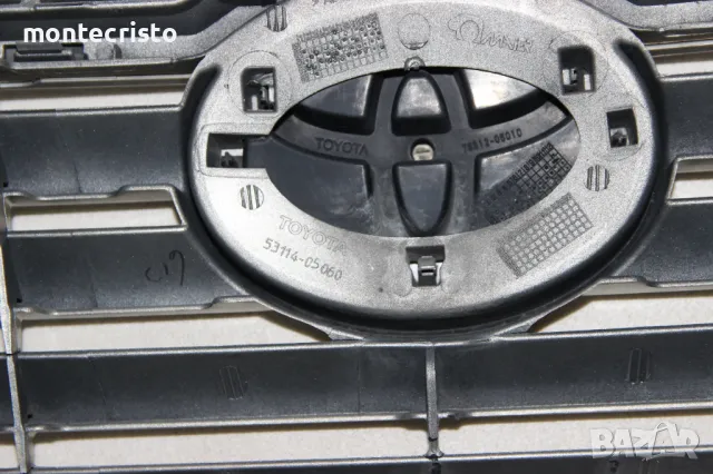 Предна решетка Toyota Avensis T250 T25 (2003-2006г.) 5310005060B0 5310005060 емблема Тойота Авенсис, снимка 14 - Части - 47275082