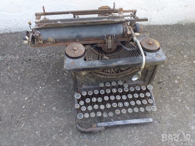 8 LC Smith Corona & Typewriters Inc 11/ 1930г, снимка 11 - Антикварни и старинни предмети - 28801225