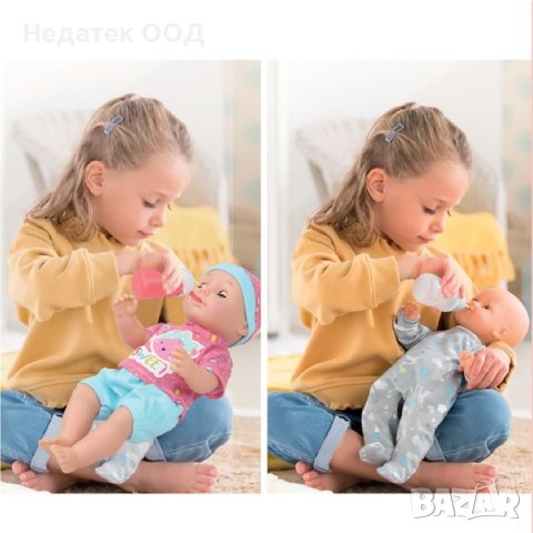 Бебе кукла на гърне, светлина и музика, снимка 2 - Кукли - 43729121