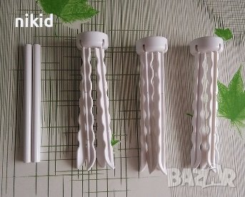 3 етажна Пластмасова стойка закачалка поставка за сушене на цветя и декорация от фондан бижута, снимка 3 - Други - 37599257