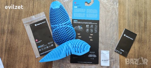 Протектори за колене\лакти Revit Seeflex RV10 cat.2, снимка 2 - Аксесоари и консумативи - 50928882