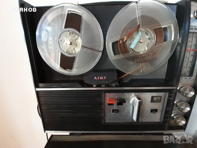 AIWA SOLID STATE RADIO TAPE RECORDER TPR 102 Japan, снимка 3 - Радиокасетофони, транзистори - 38122910