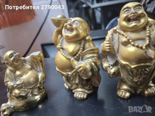 Лот от фигури на Буда, снимка 5 - Декорация за дома - 37464769