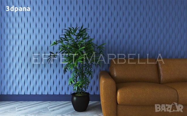 3Д ПАНЕЛИ, декоративни облицовки за стели, пана №0115, снимка 3 - Пана - 25278546