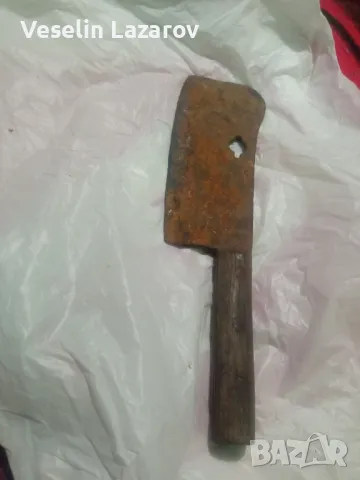 Режещи инструменти.Сечива.Сатър стомана.20лв., снимка 1