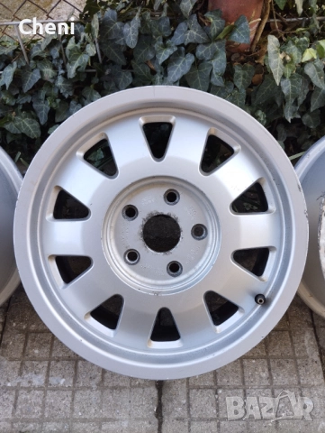 Джанти 15 цола  5х112 от Ауди., снимка 3 - Гуми и джанти - 44782129