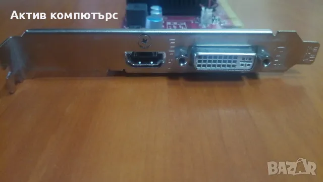 Видеокарта HP NVIDIA GeForce GT705 1024MB DDR3 64-bit DVI HDMI PCI-E, снимка 2 - Видеокарти - 48336414