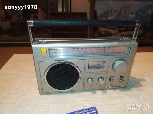 THOMSON RT-330 ВНОС FRANCE 2810211927, снимка 2 - Радиокасетофони, транзистори - 34615270