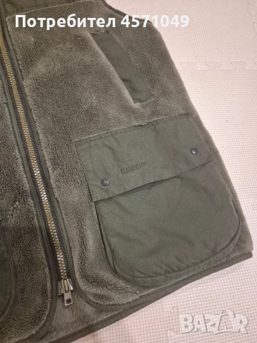 Мъжки елек Barbour, снимка 6 - Якета - 52234053