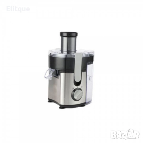 Сокоизстисквачка 600W, 1000мл. контейнер за пулп, ниско ниво на шум, черна/инокс, снимка 6 - Сокоизстисквачки и цитрус преси - 52843058