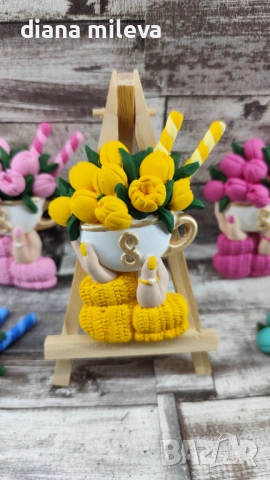 Гипсокерамични Осмици магнитчета!!, снимка 12 - Декорация за дома - 53251655