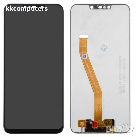 LCD Дисплей за Huawei Mate 20 Lite / P Smart Plus / Nova 3i /(SNE-AL00, SNE-LX1) тъч скрийн / Черен 