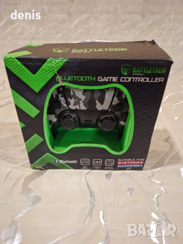 Контролер за Nintendo, PlayStation 4,5 и PC, снимка 6 - Аксесоари - 52877970