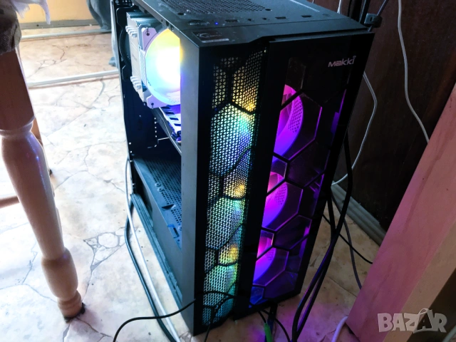 Продавам геймърски компютър – Core i5-7500 | Radeon RX 580 4GB, снимка 3 - Геймърски - 53581381