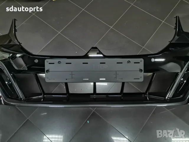 Нова Предна Броня Комплект BMW 5 i5 G60 G61 M Sport Paket Sophistograu, снимка 2 - Части - 48610103