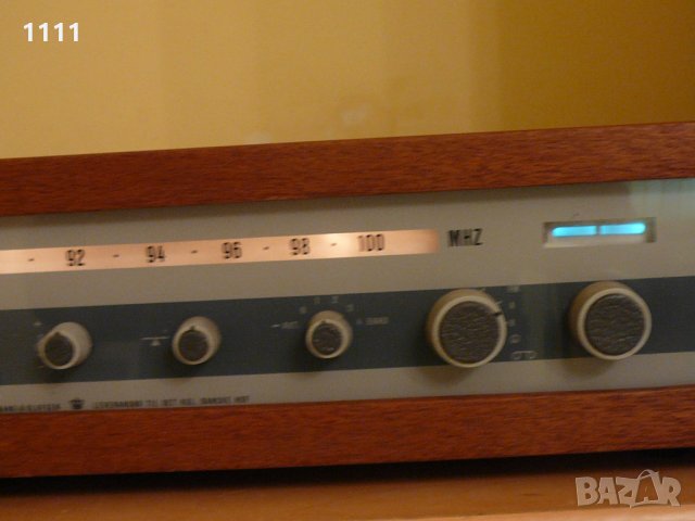 BANG & OLUFSEN GRAND PRIX /2 LAMPOV, снимка 6 - Ресийвъри, усилватели, смесителни пултове - 35322265