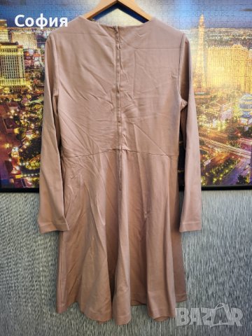 Бежова рокля Orsay, снимка 2 - Рокли - 38697930