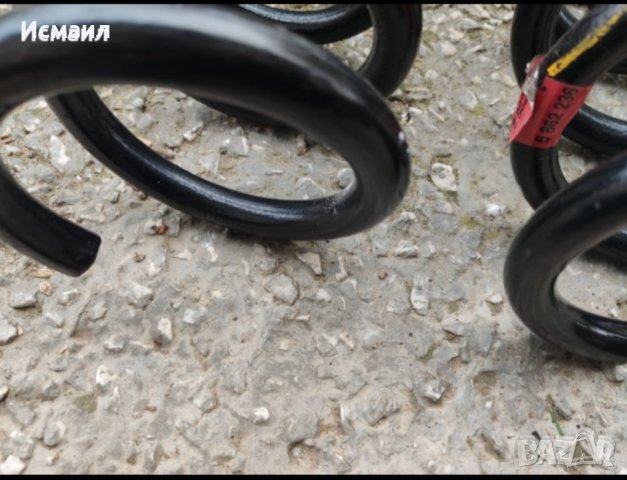 Пружини БМВ Х5,Х6, снимка 4 - Части - 38388275