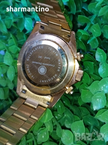 Constantin Durmont позлатен масивен часовник, снимка 3 - Мъжки - 53478071