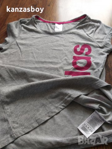 adidas - страхотна дамска тениска КАТО НОВА, снимка 5 - Тениски - 32350236