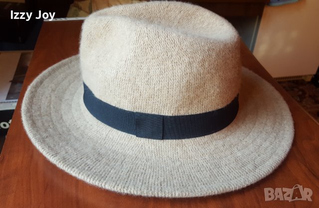 Вълнена шапка Fedora Achilles Hat - Tilley, размер 58, 59